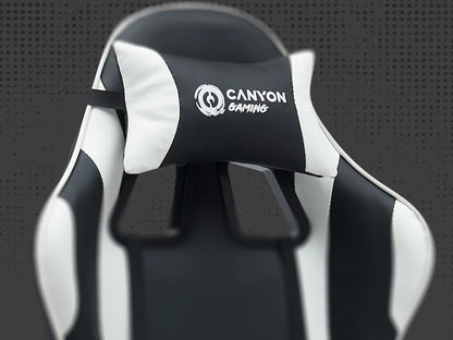 Canyon Ergonomic Gaming Chair Core SGCH2 - Black White