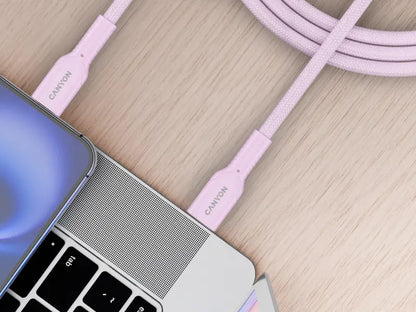 Canyon USB-C to USB-C 60W 1M - Pink