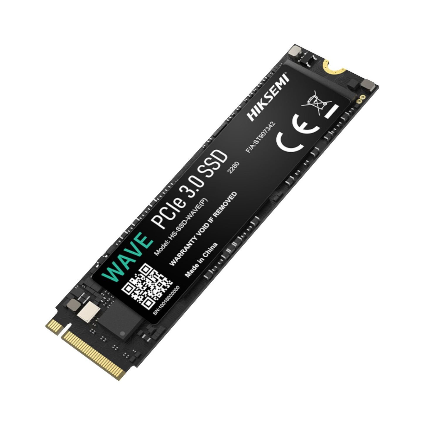 Hiksemi Wave(P) Gen3 M.2 NVMe SSD - 512GB