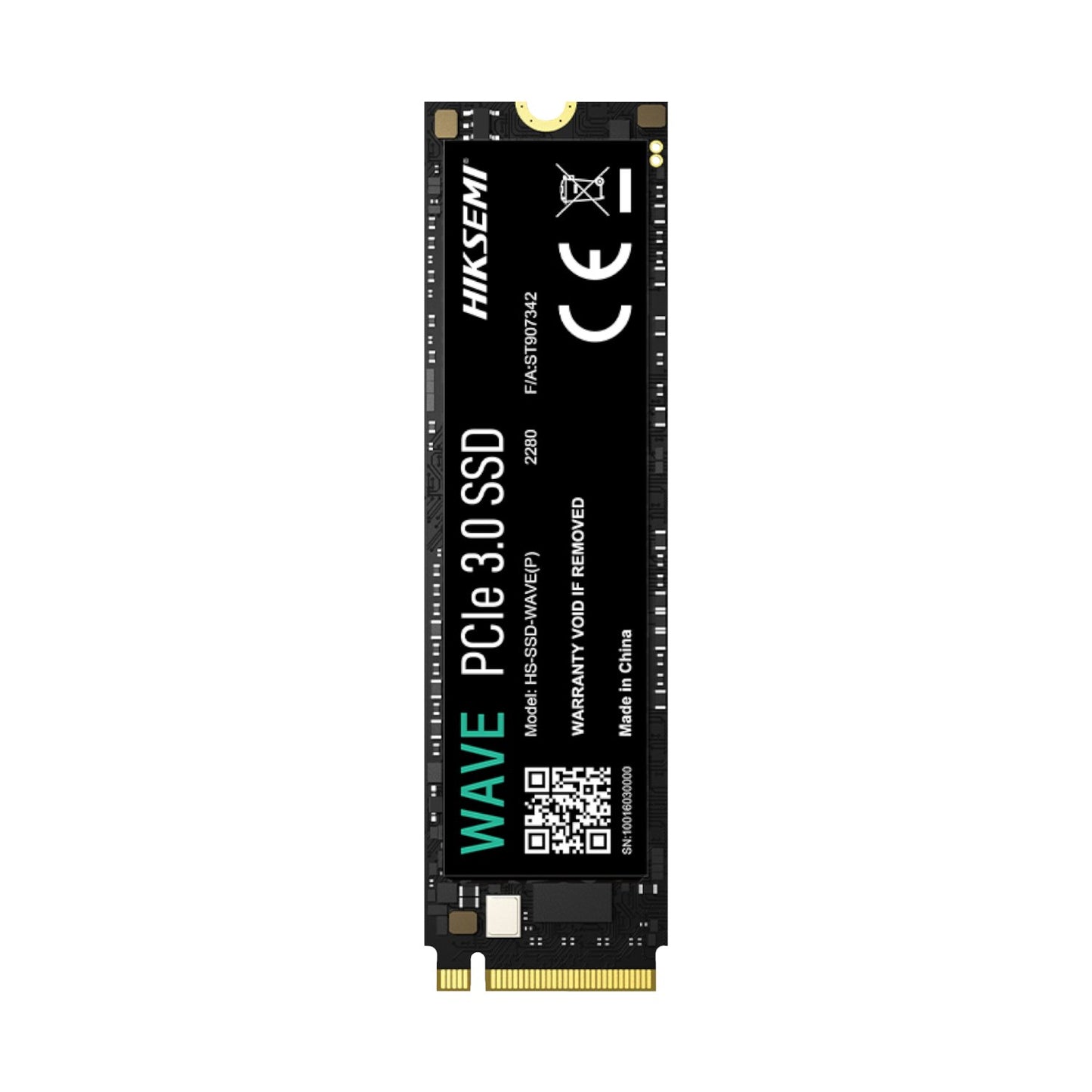 Hiksemi Wave(P) Gen3 M.2 NVMe SSD - 512GB