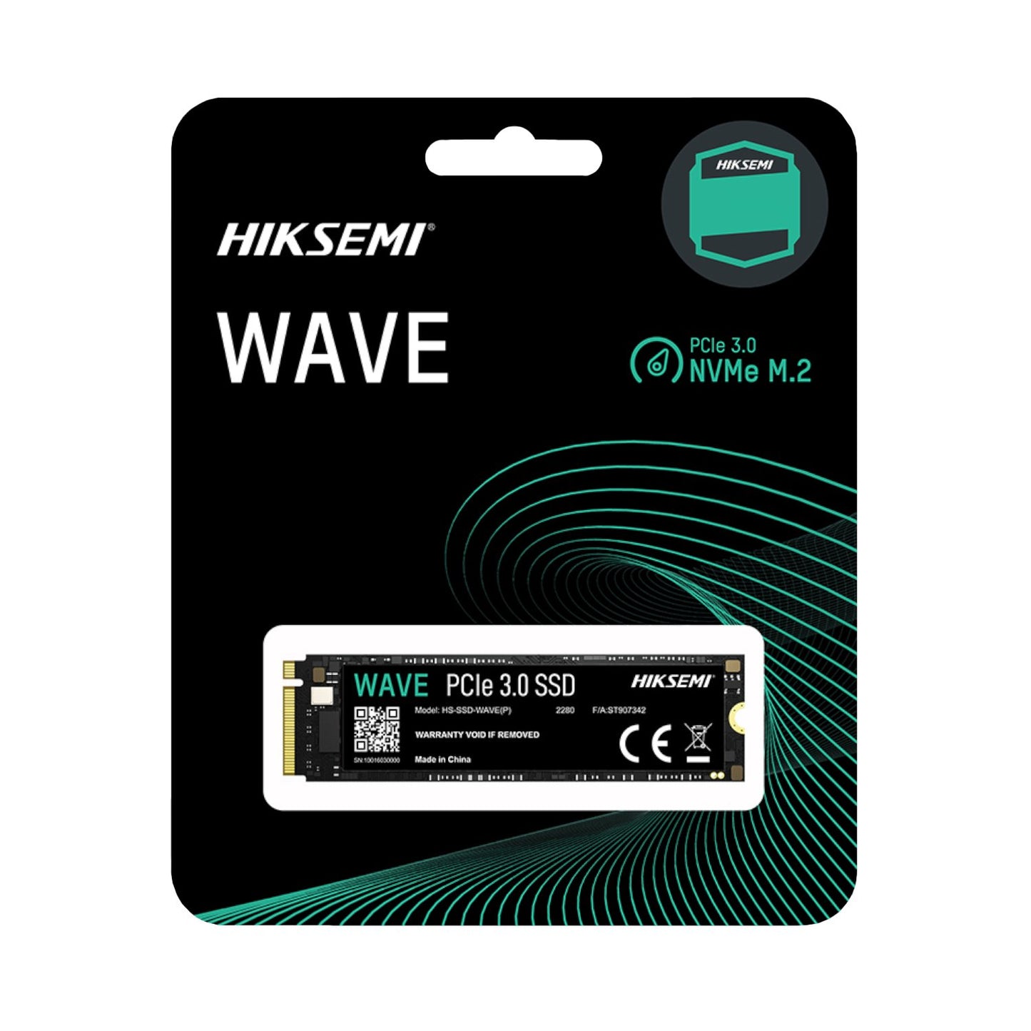 Hiksemi Wave(P) Gen3 M.2 NVMe SSD - 512GB