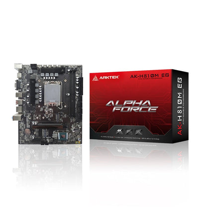 Arktek Intel H810 LGA1851 Micro-ATX DDR5 Motherboard