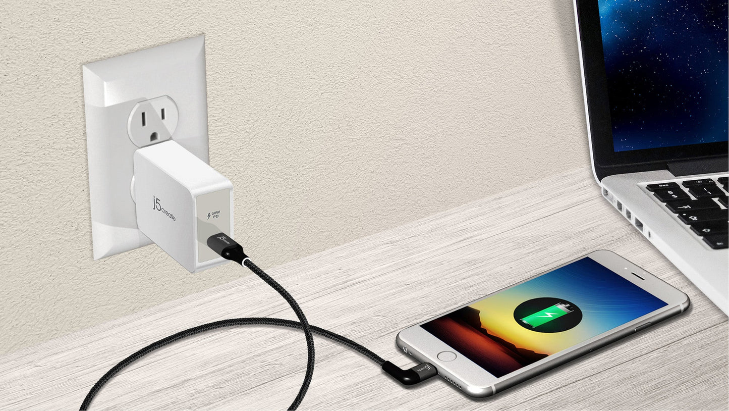 J5create USB-C to Lightning Cable - JALC15