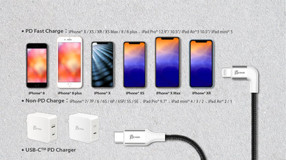 J5create USB-C to Lightning Cable - JALC15