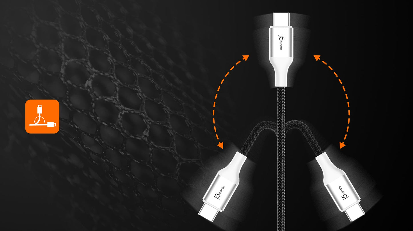J5create USB-C to Lightning Cable - JALC15