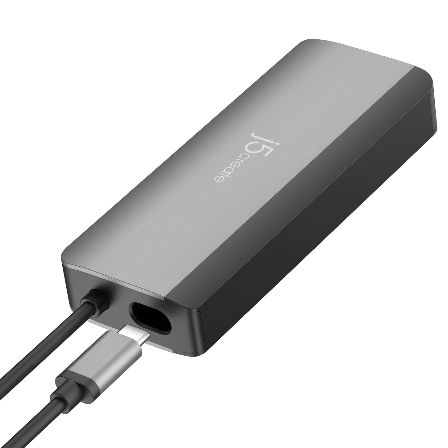 J5create Flexible Ports USB-C 4K144 HDMI Hub - Slim 8 in 1 - JCD362