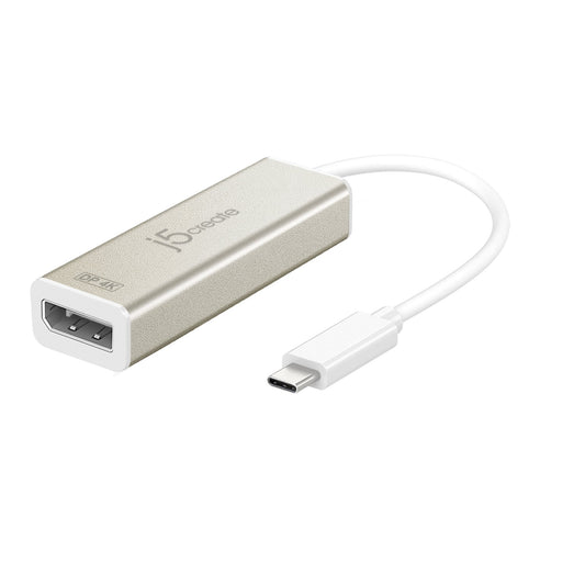 J5create USB Type-C to 4K DisplayPort Adapter - JCA140
