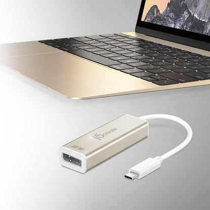 J5create USB Type-C to 4K DisplayPort Adapter - JCA140