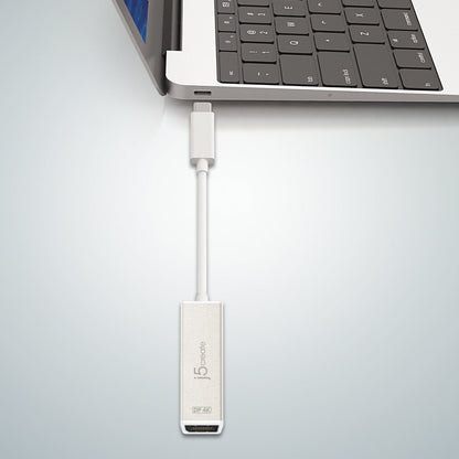 J5create USB Type-C to 4K DisplayPort Adapter - JCA140