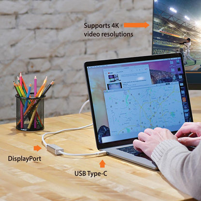 J5create USB Type-C to 4K DisplayPort Adapter - JCA140