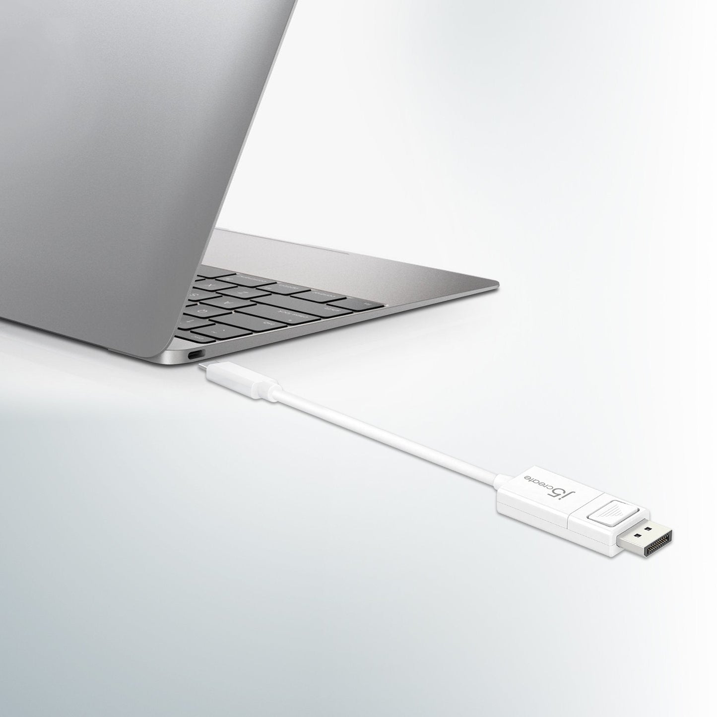 J5create USB Type-C to 4K DisplayPort Cable - JCA141