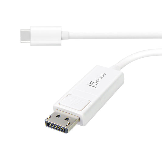 J5create USB Type-C to 4K DisplayPort Cable - JCA141