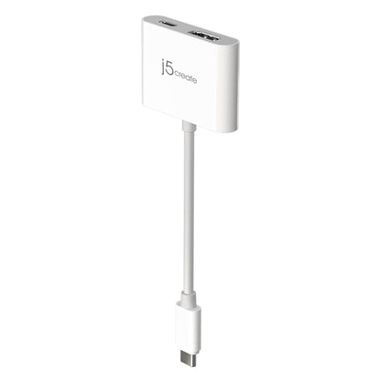 J5create USB-C to 4K HDMI Adapter with Power Delivery - JCA152