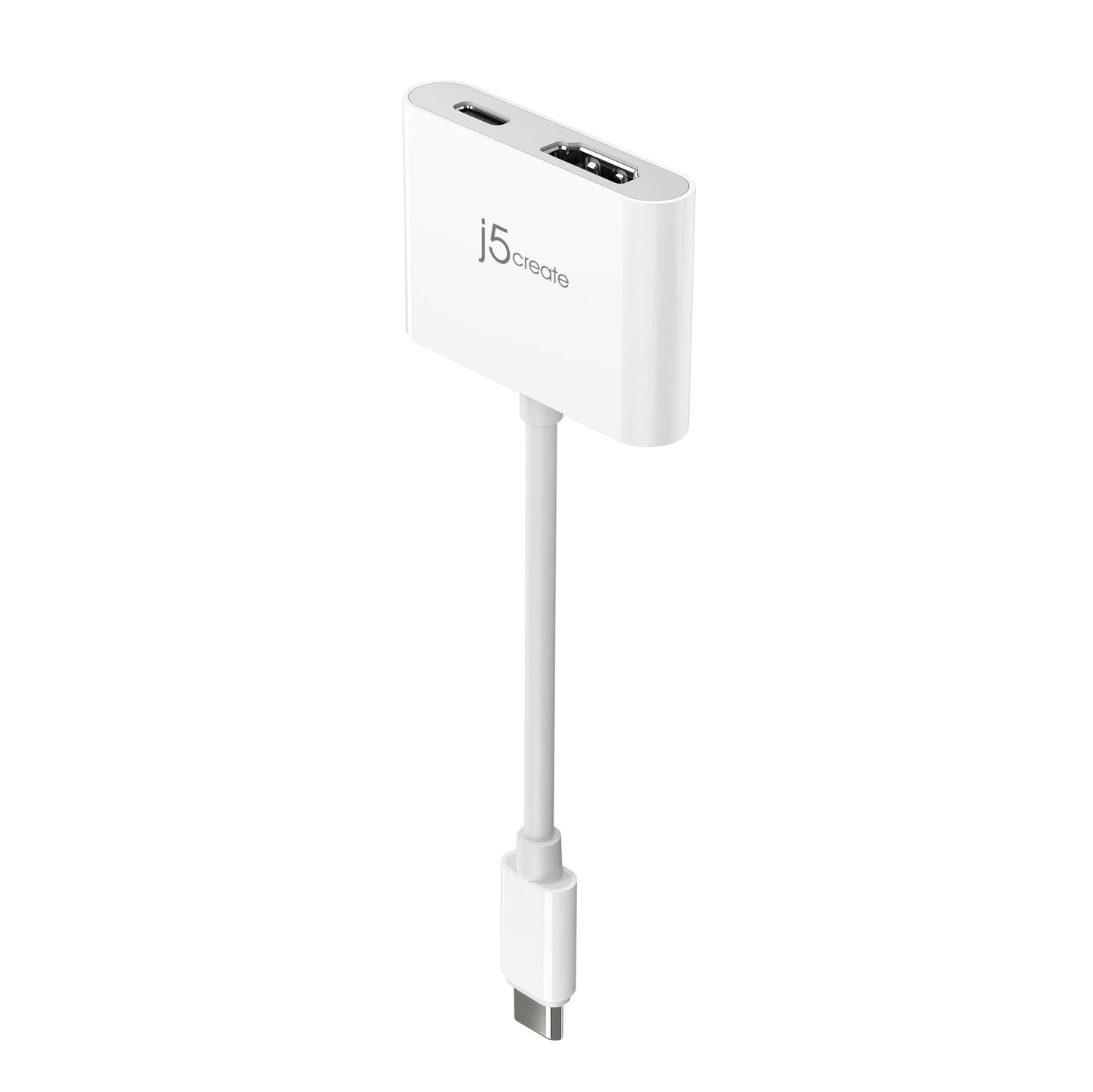 J5create USB-C to 4K HDMI Adapter with Power Delivery - JCA152