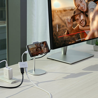 J5create USB-C to 4K HDMI Adapter with Power Delivery - JCA152