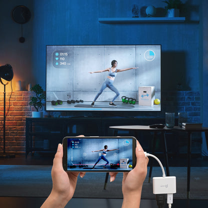 J5create USB-C to 4K HDMI Adapter with Power Delivery - JCA152