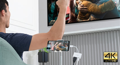 J5create USB-C to 4K HDMI Adapter with Power Delivery - JCA152