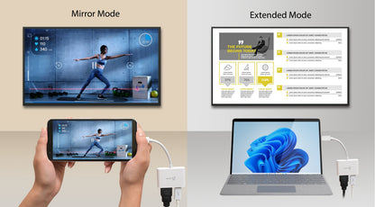 J5create USB-C to 4K HDMI Adapter with Power Delivery - JCA152