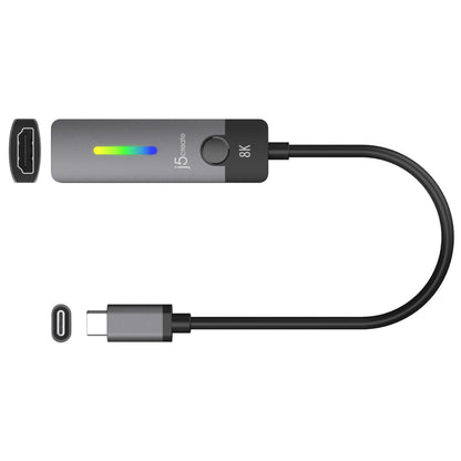 J5create USB-C to HDMI 2.1 8K Adapter - JCA157