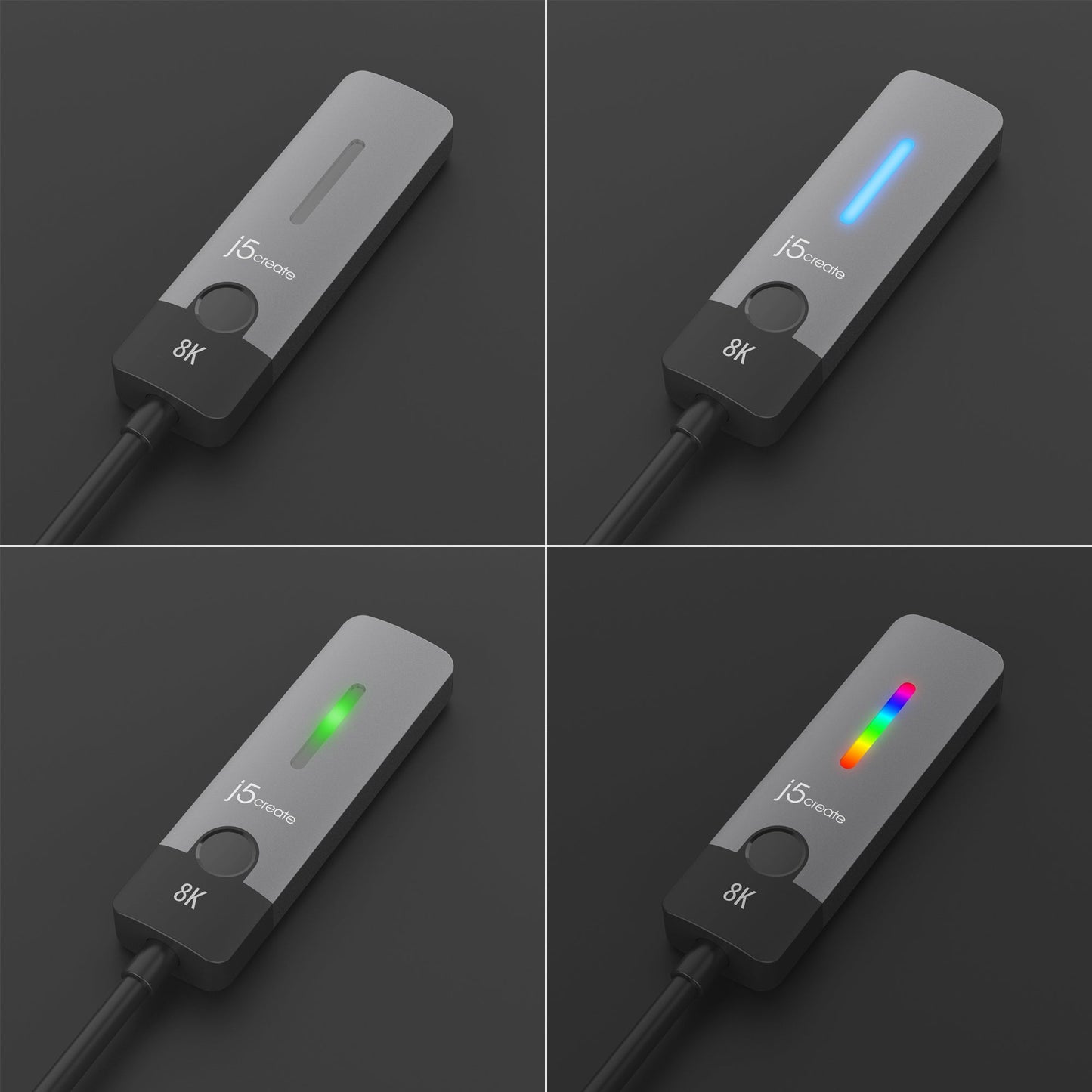 J5create USB-C to HDMI 2.1 8K Adapter - JCA157