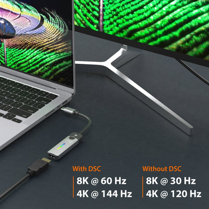 J5create USB-C to HDMI 2.1 8K Adapter - JCA157