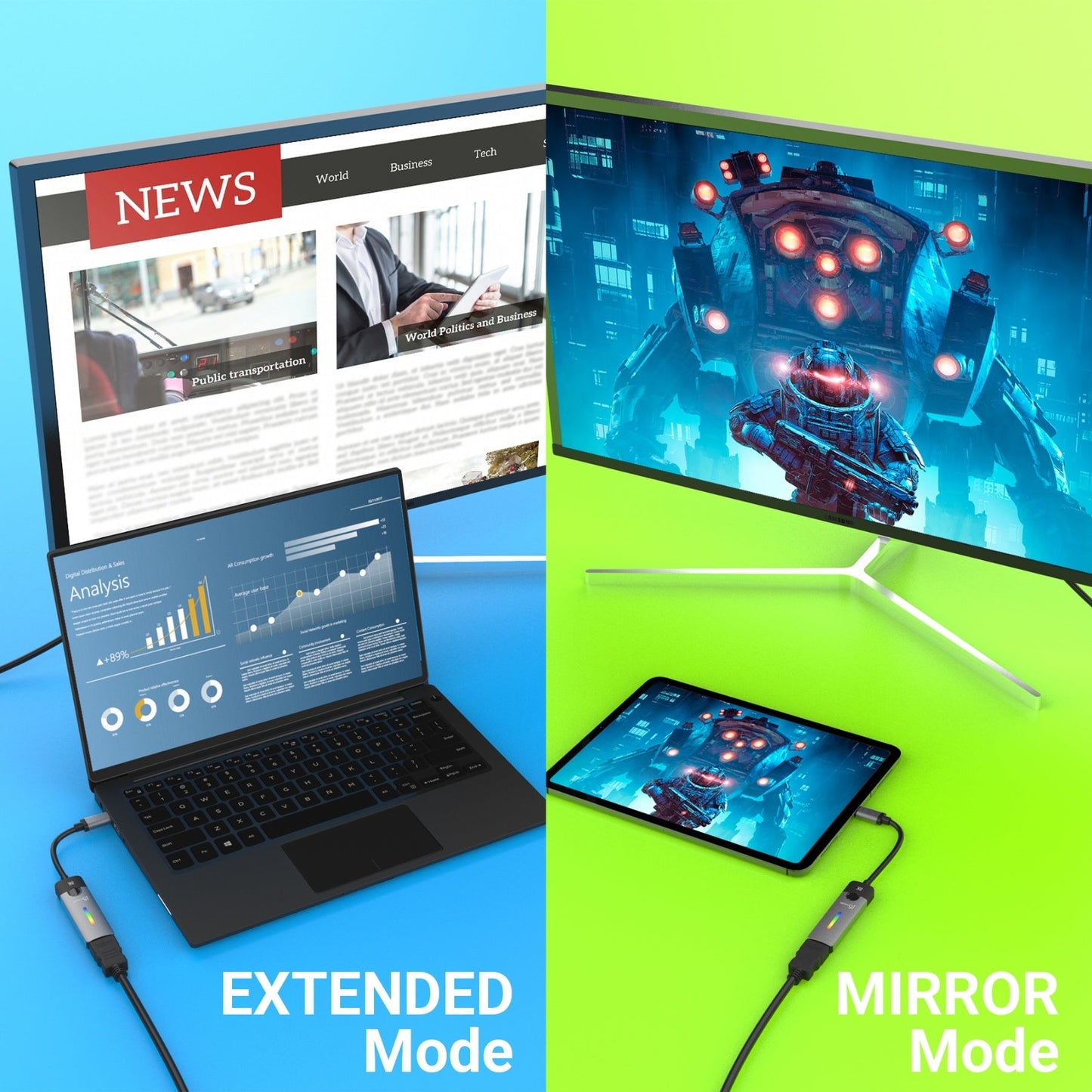 J5create USB-C to HDMI 2.1 8K Adapter - JCA157
