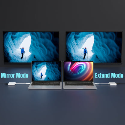 J5create USB-C to Dual USB-C with Video or Power Delivery - JCA164