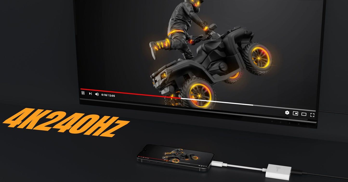 J5create USB-C to Dual USB-C with Video or Power Delivery - JCA164