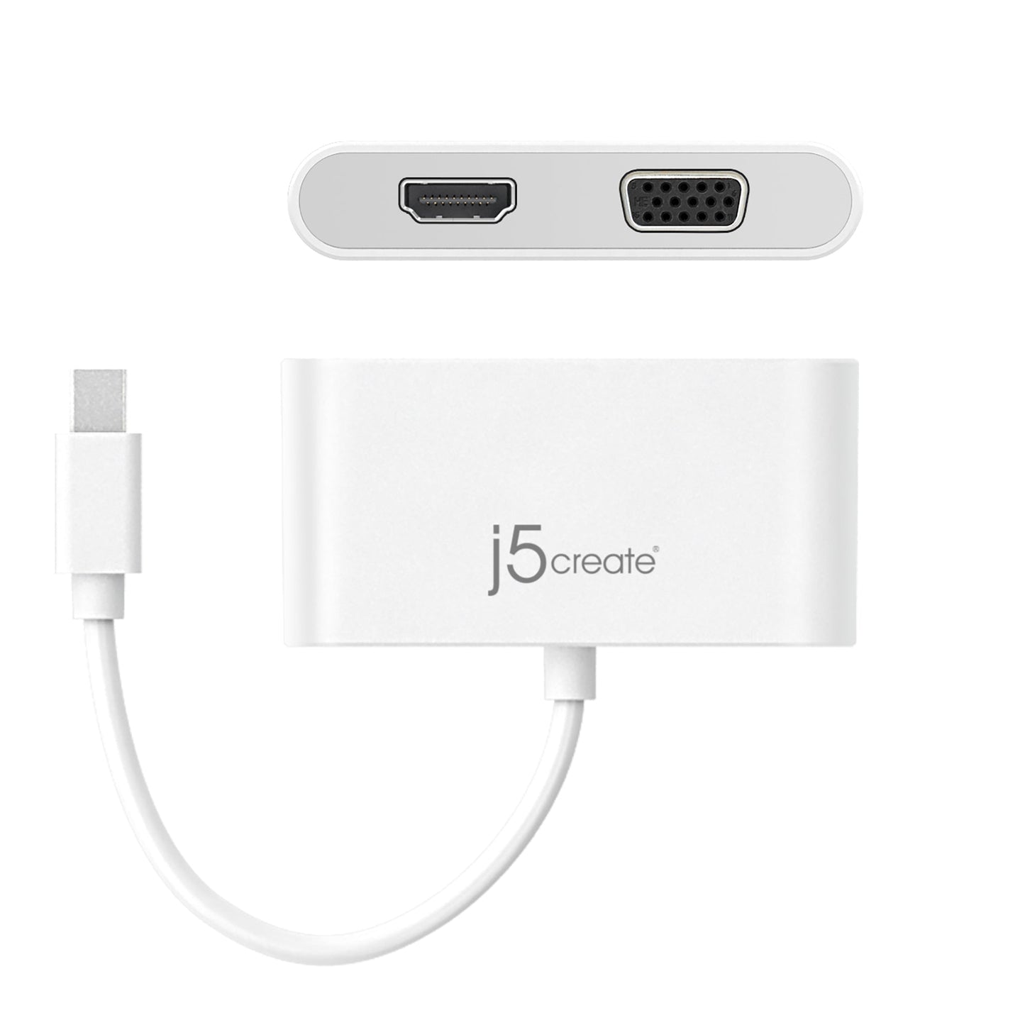 J5create USB-C to VGA & HDMI Adapter - JCA174