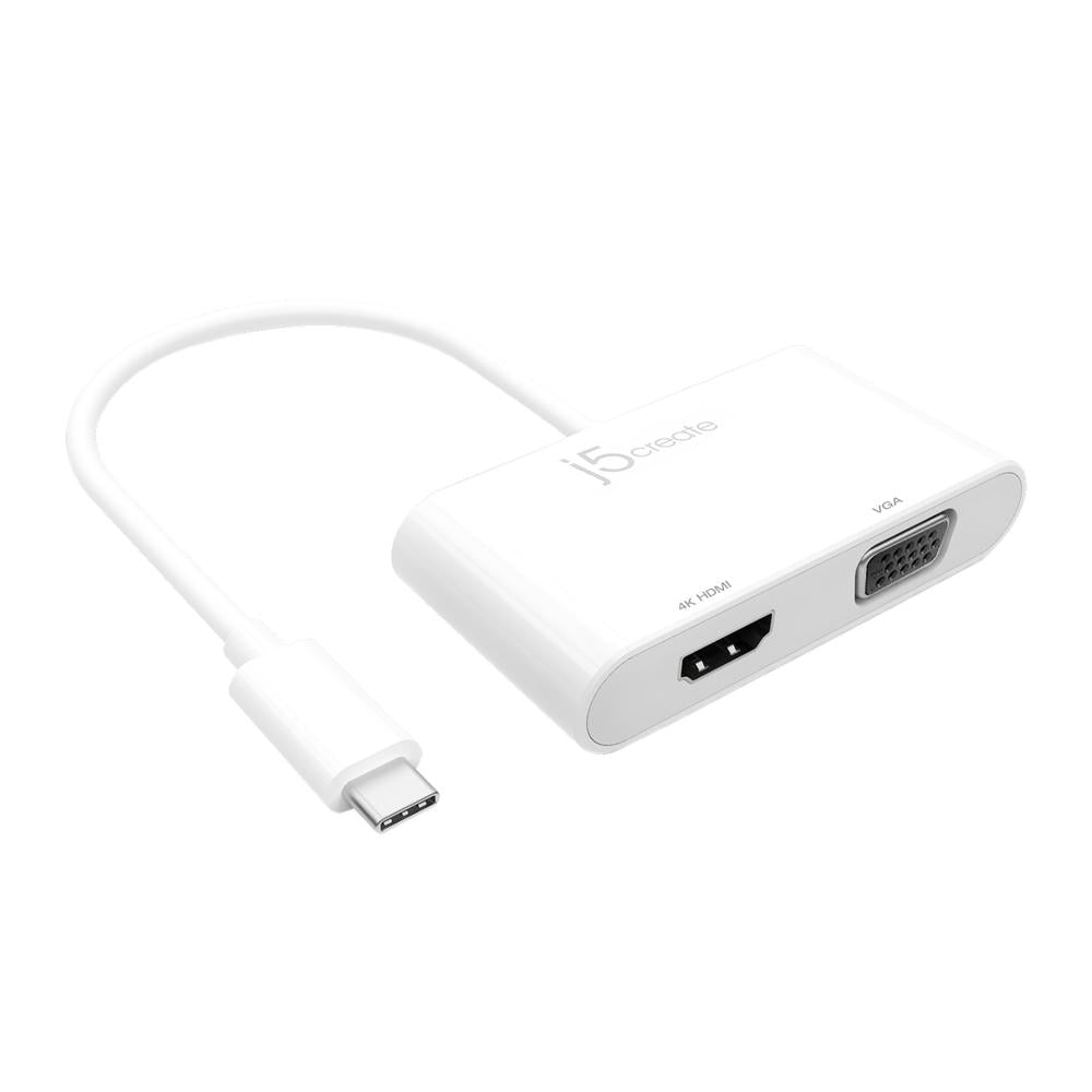J5create USB-C to VGA & HDMI Adapter - JCA174