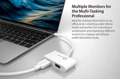 J5create USB-C to VGA & HDMI Adapter - JCA174