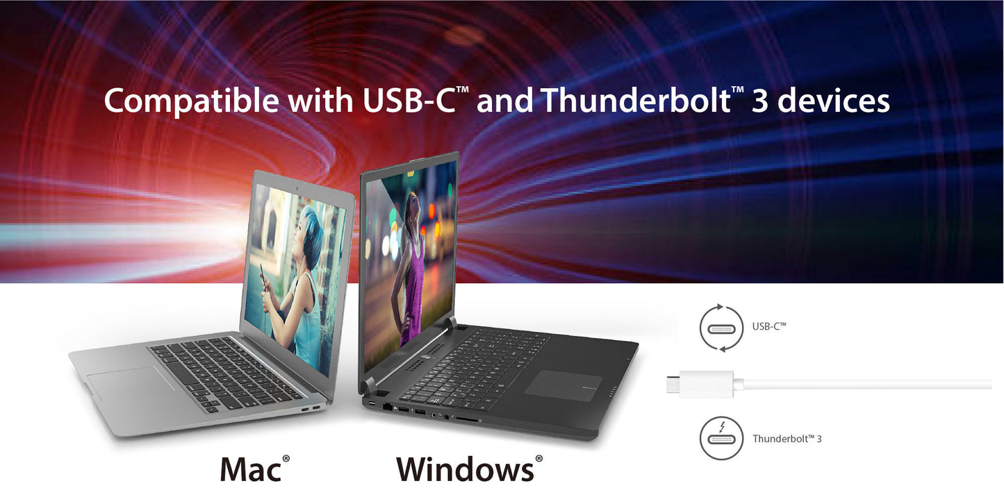 J5create USB-C to VGA & HDMI Adapter - JCA174