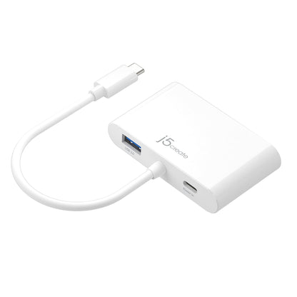 J5create USB-C to HDMI & VGA Adapter with USB 3.0/Power Delivery - JCA175