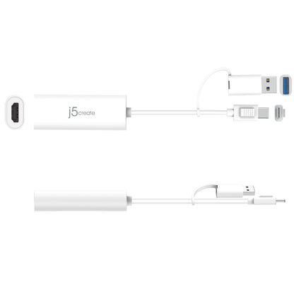 J5create USB to HDMI Multi-Monitor Adapter - JCA254