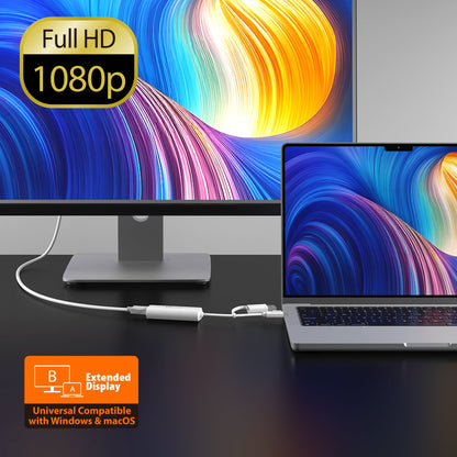 J5create USB to HDMI Multi-Monitor Adapter - JCA254