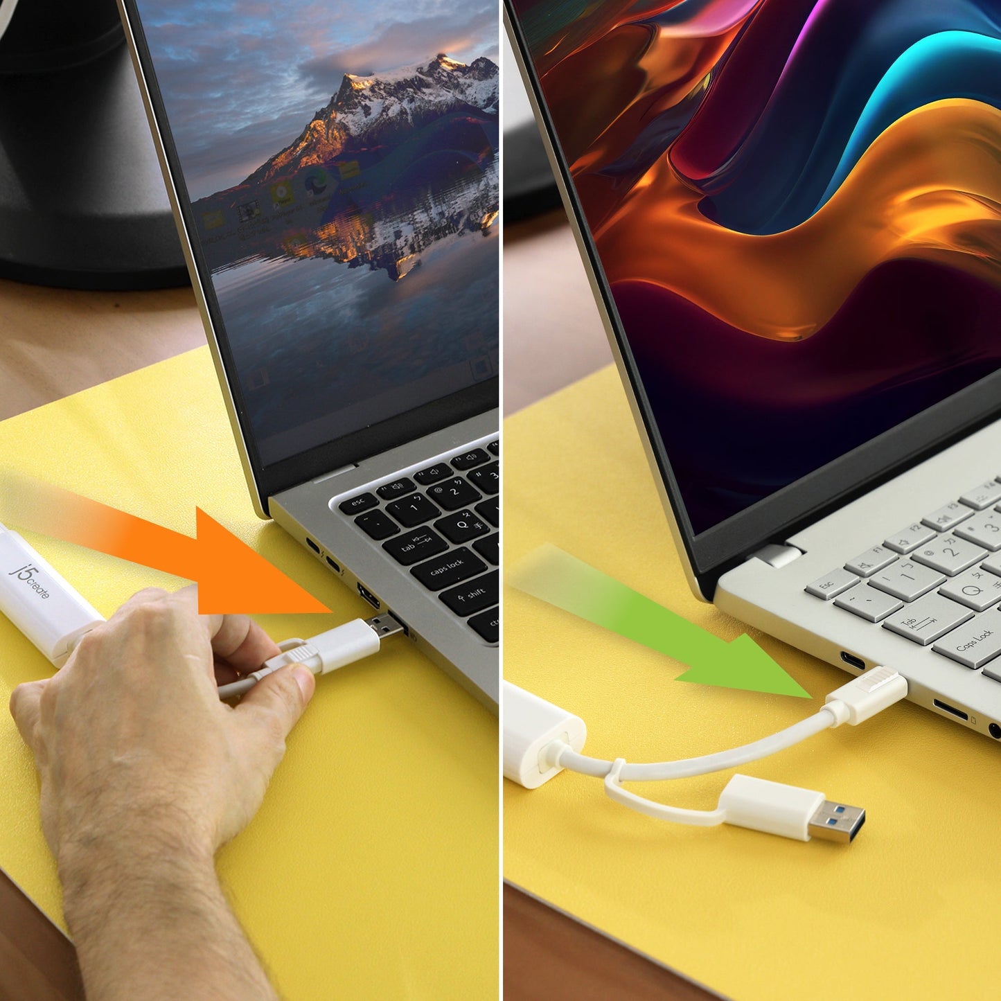 J5create USB to HDMI Multi-Monitor Adapter - JCA254