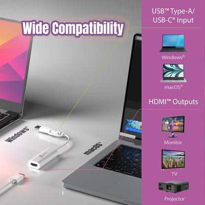 J5create USB to HDMI Multi-Monitor Adapter - JCA254