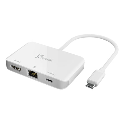 J5create USB-C to 4K HDMI Ethernet Adapter - JCA351