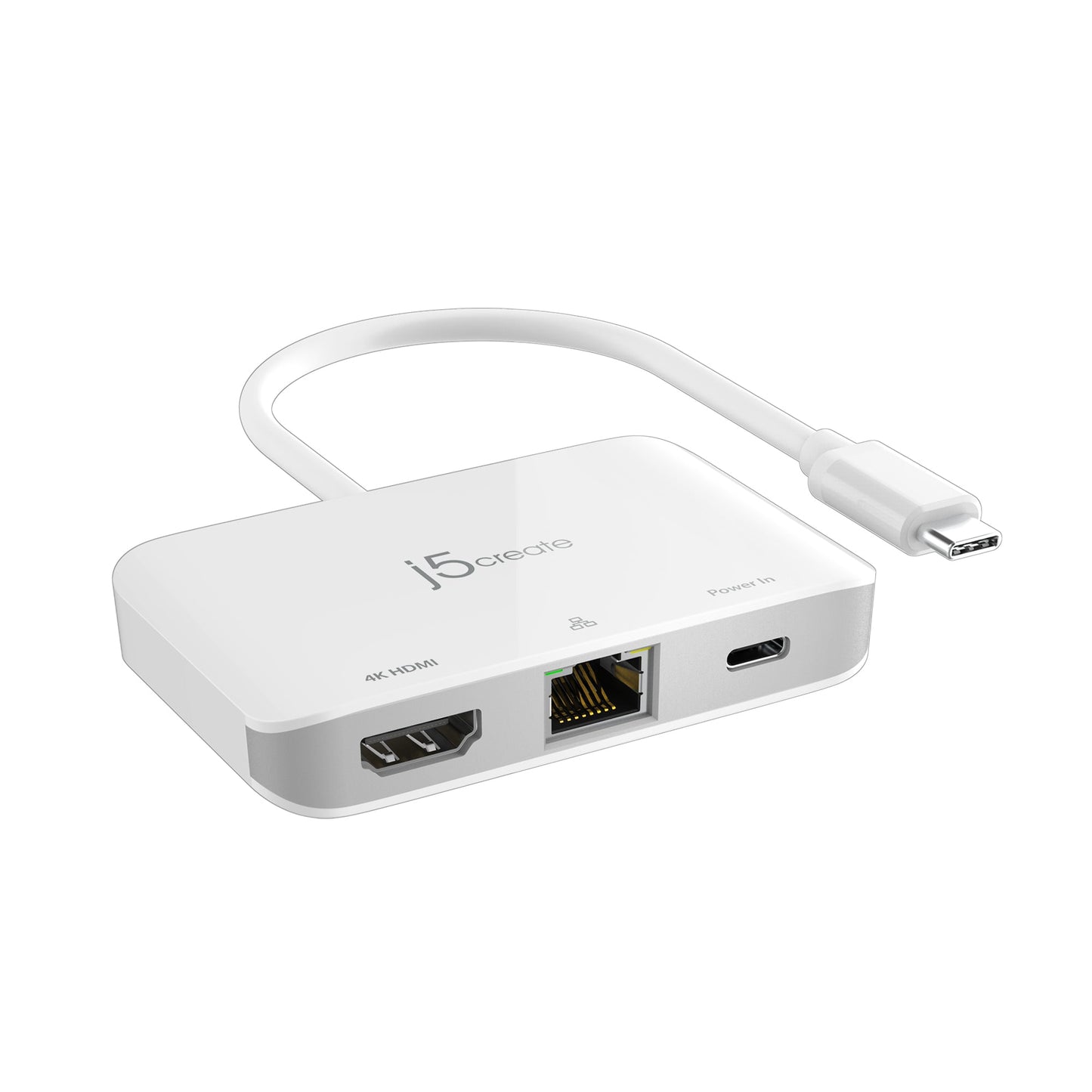 J5create USB-C to 4K HDMI Ethernet Adapter - JCA351