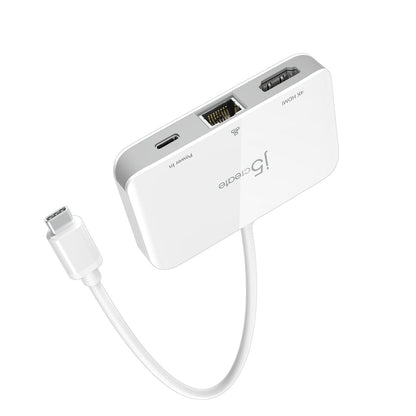 J5create USB-C to 4K HDMI Ethernet Adapter - JCA351