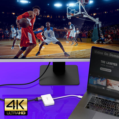 J5create USB-C to 4K HDMI Ethernet Adapter - JCA351