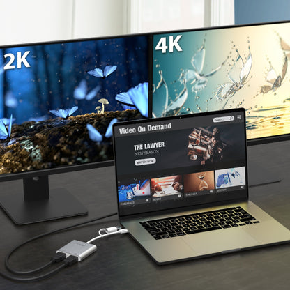 J5create USB-C to Dual HDMI Multi-Monitor Adapter - JCA365