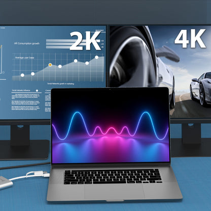 J5create USB-C to Dual HDMI Multi-Monitor Adapter - JCA365