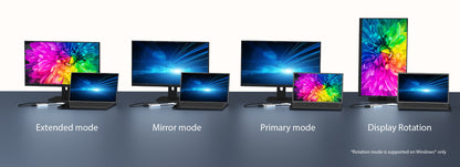 J5create USB-C to Dual HDMI Multi-Monitor Adapter - JCA365