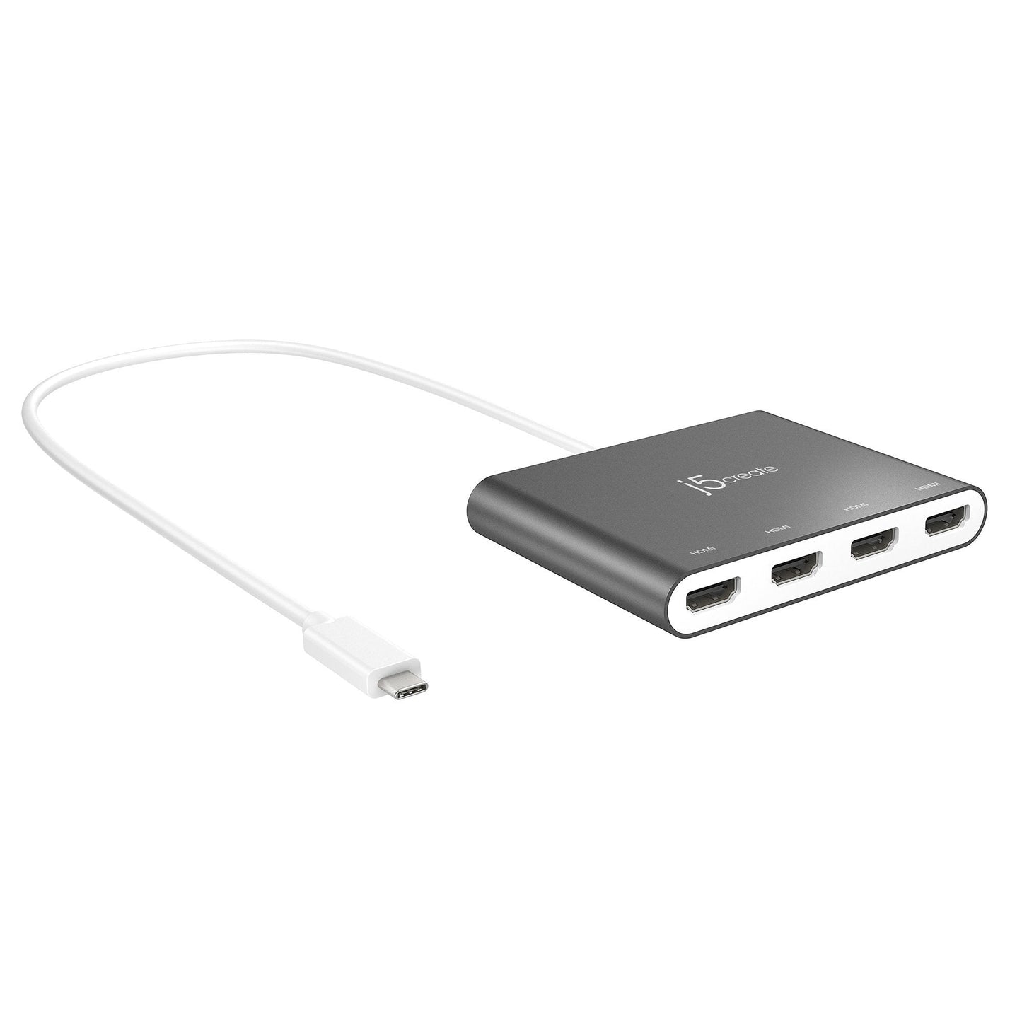 J5create USB-C to 4-Port HDMI Multi-Monitor Adapter - JCA366
