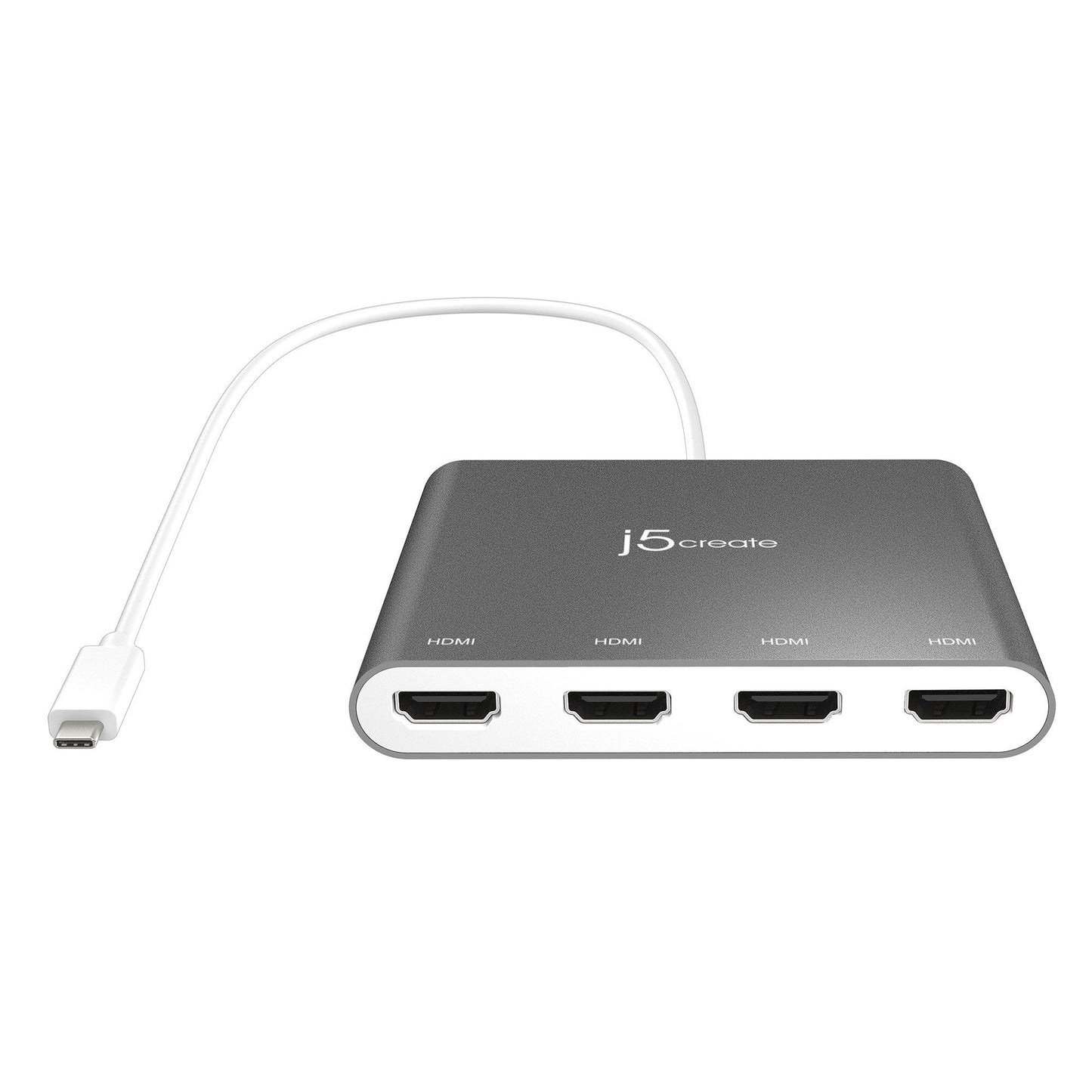 J5create USB-C to 4-Port HDMI Multi-Monitor Adapter - JCA366
