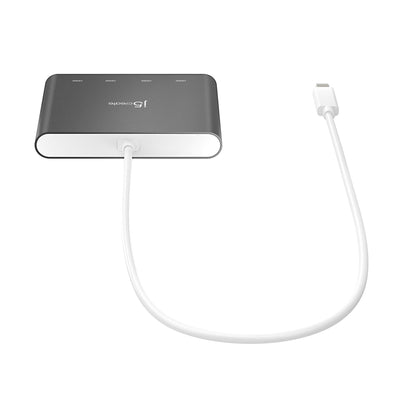J5create USB-C to 4-Port HDMI Multi-Monitor Adapter - JCA366
