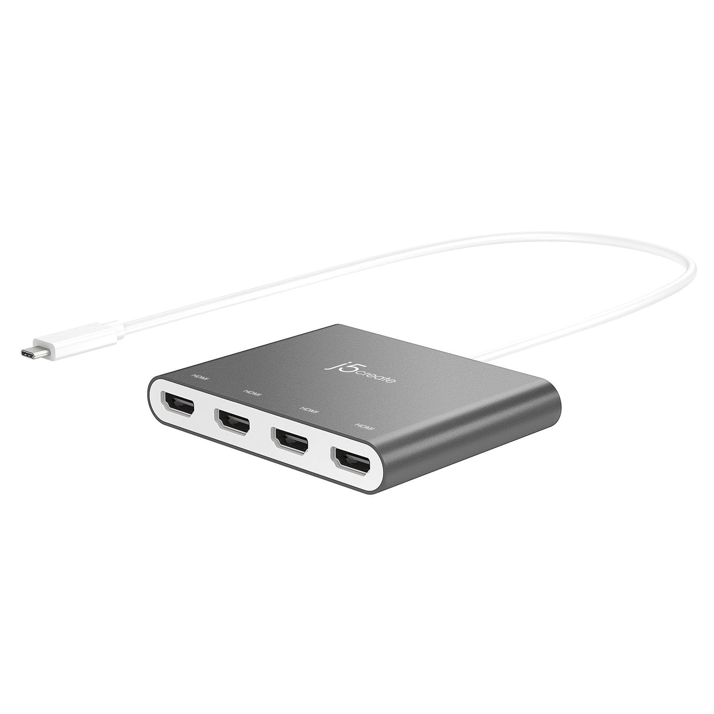 J5create USB-C to 4-Port HDMI Multi-Monitor Adapter - JCA366
