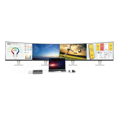 J5create USB-C to 4-Port HDMI Multi-Monitor Adapter - JCA366