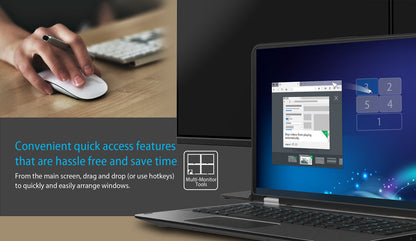 J5create USB-C to 4-Port HDMI Multi-Monitor Adapter - JCA366